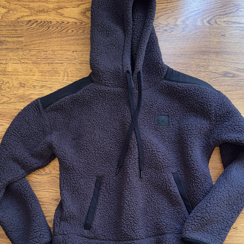 Under Armour Charcoal Fleece Hoodie